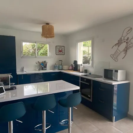 Ferienhaus La Casa Alcero Saint-Benoist-sur-Mer