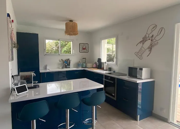 Ferienhaus La Casa Alcero Saint-Benoist-sur-Mer