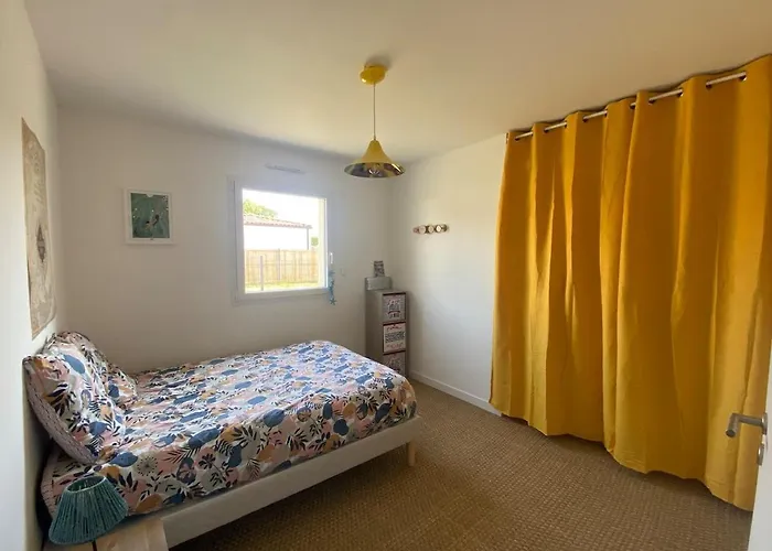 La Casa Alcero Ferienhaus Saint-Benoist-sur-Mer